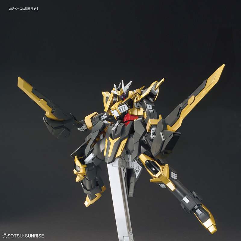 Gunpla HG 1/144 - Build Fighter Gundam Schwarzritter - MEKA NEKO
