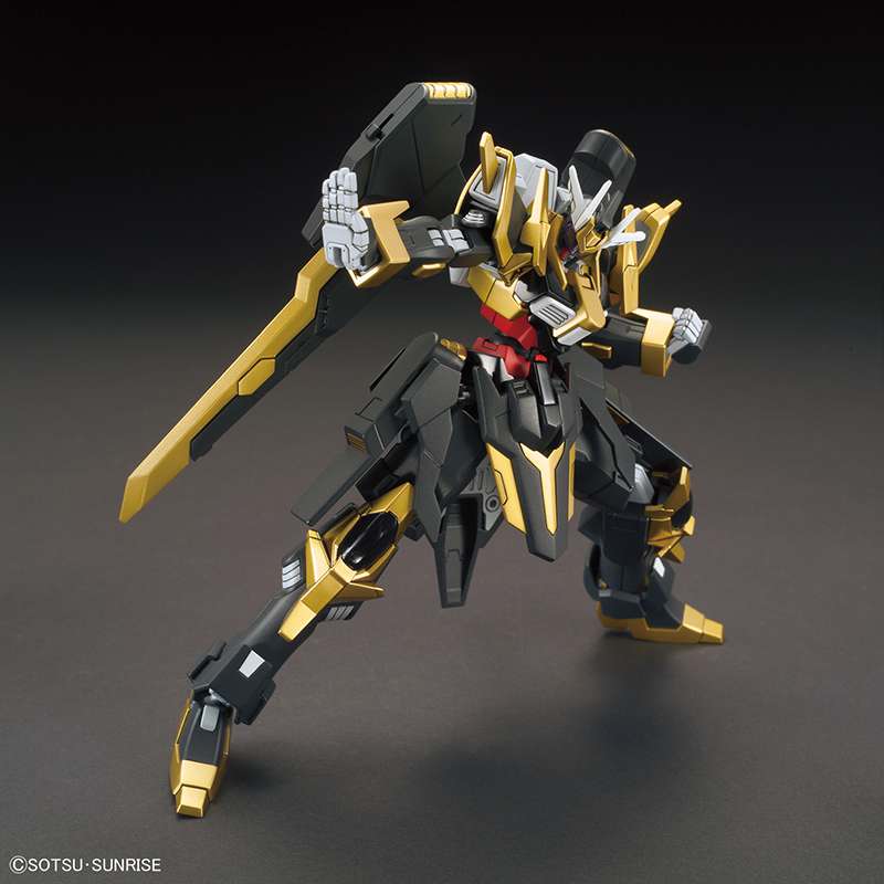 Gunpla HG 1/144 - Build Fighter Gundam Schwarzritter - MEKA NEKO