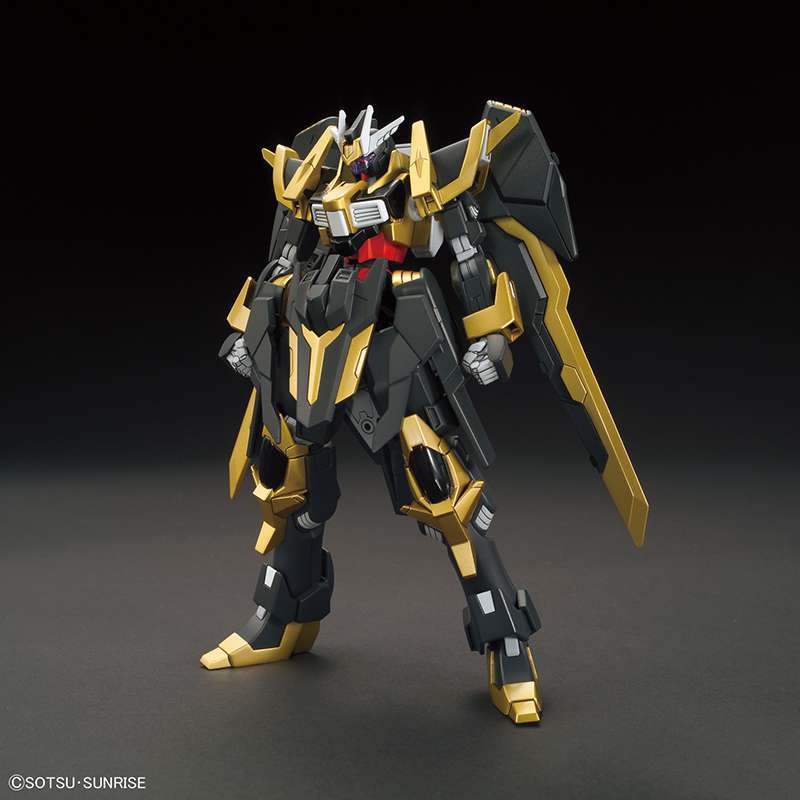 Gunpla HG 1/144 - Build Fighter Gundam Schwarzritter - MEKA NEKO