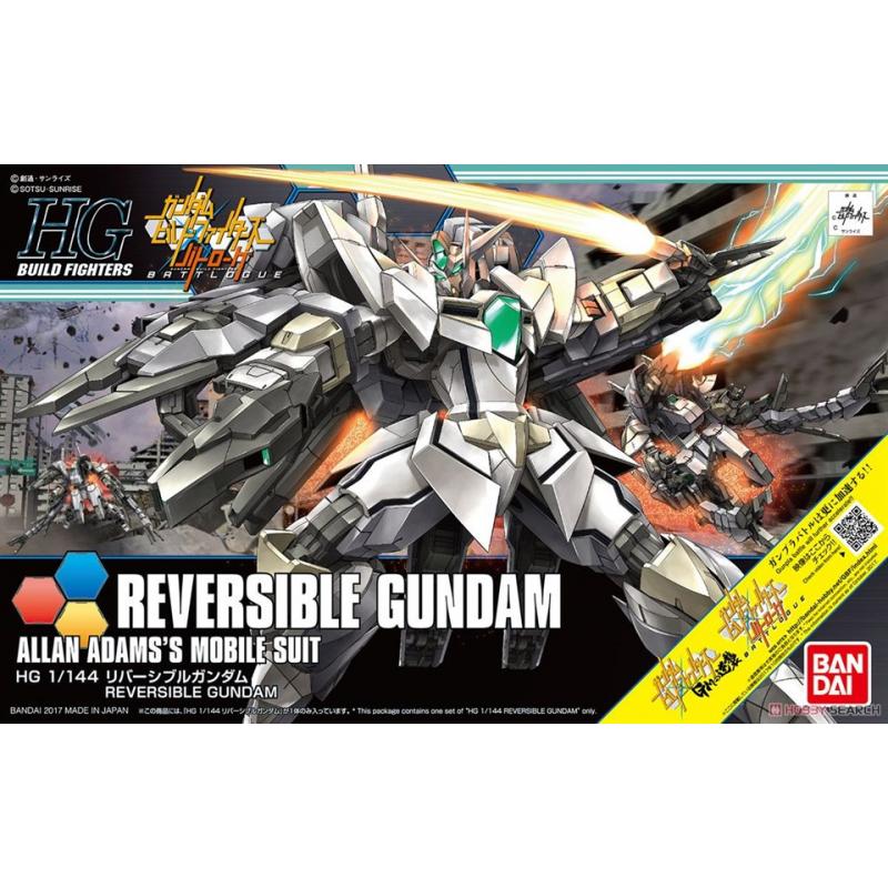 Gunpla HG 1/144 - Build Fighter Reversible Gundam - MEKA NEKO