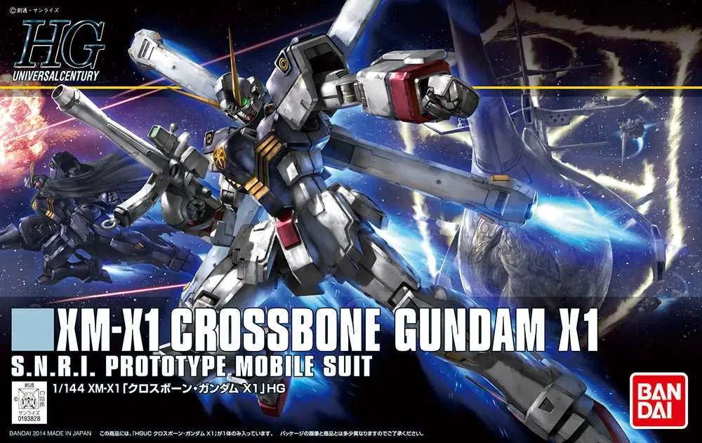 Gunpla HG 1/144 - Crossbone Gundam X1 - MEKA NEKO