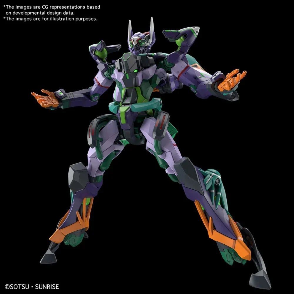 Gunpla HG 1/144 - Gfred - MEKA NEKO