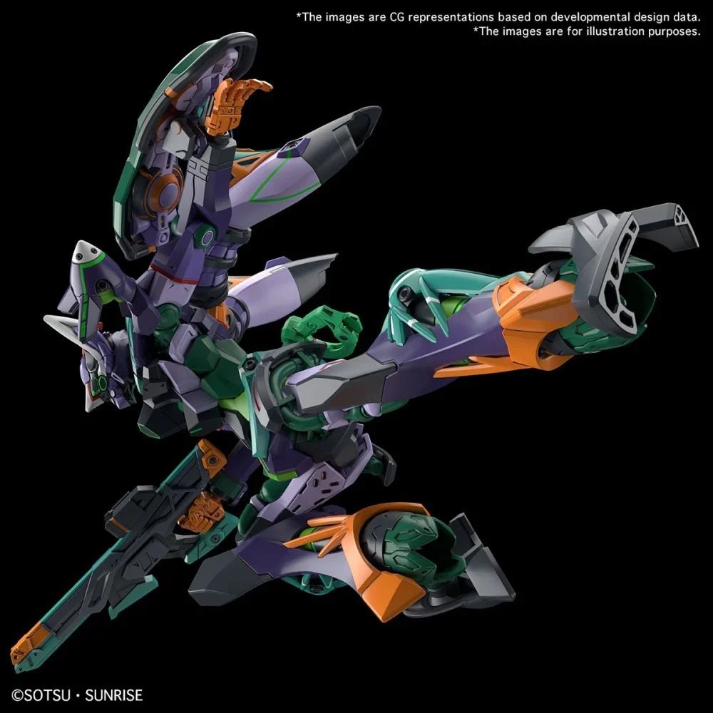 Gunpla HG 1/144 - Gfred - MEKA NEKO