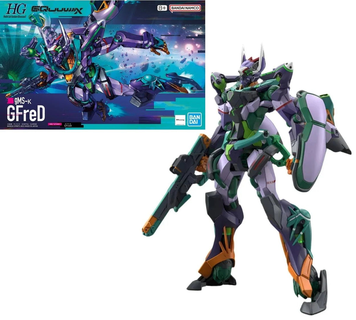 Gunpla HG 1/144 - Gfred - MEKA NEKO