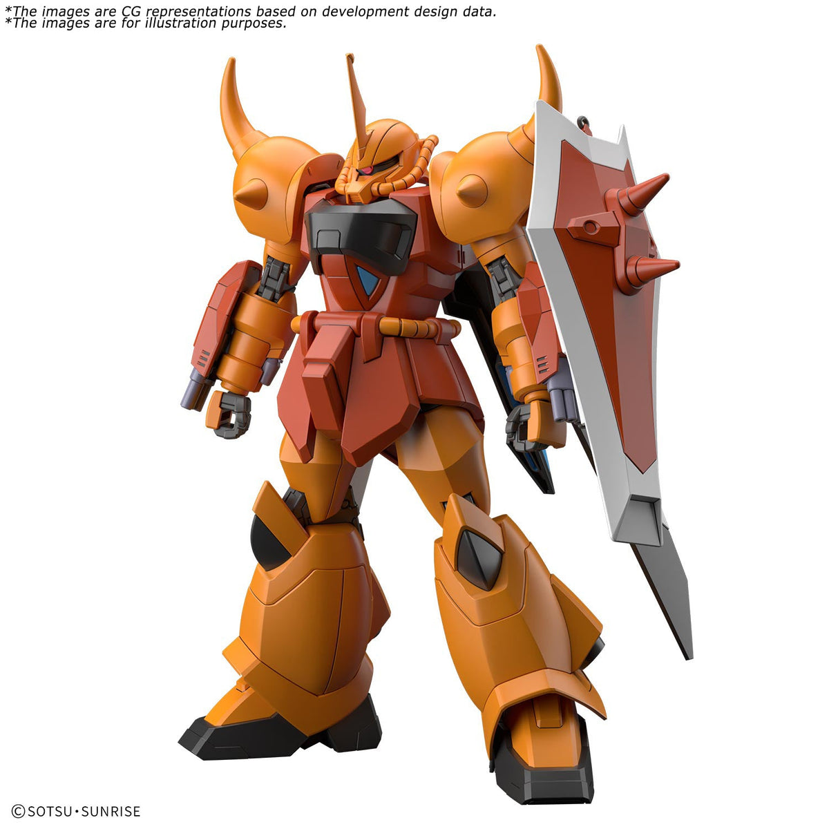 Gunpla HG 1/144 - Gouf Ignited [PRÉCOMMANDE] - MEKA NEKO