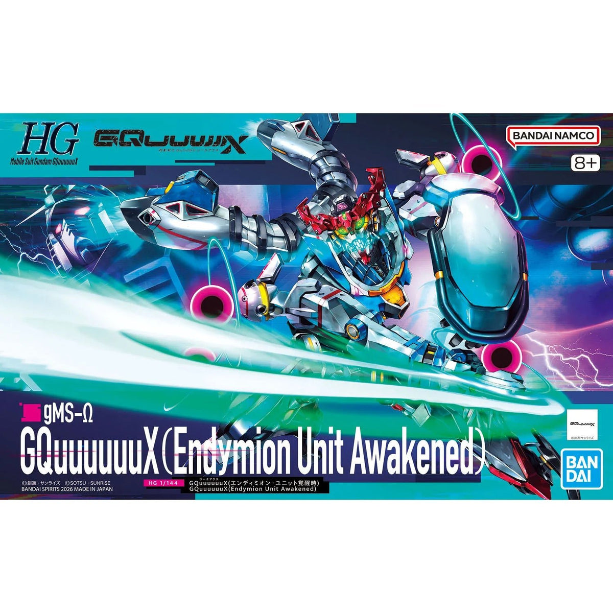 Gunpla HG 1/144 - Gquuuuuux Endymion Unit Awakened - MEKA NEKO