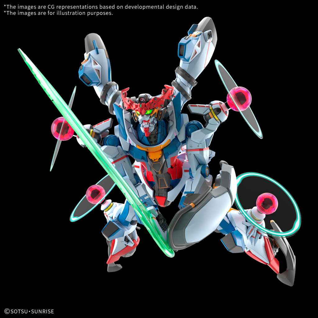 Gunpla HG 1/144 - Gquuuuuux Endymion Unit Awakened [PRÉCOMMANDE] - MEKA NEKO