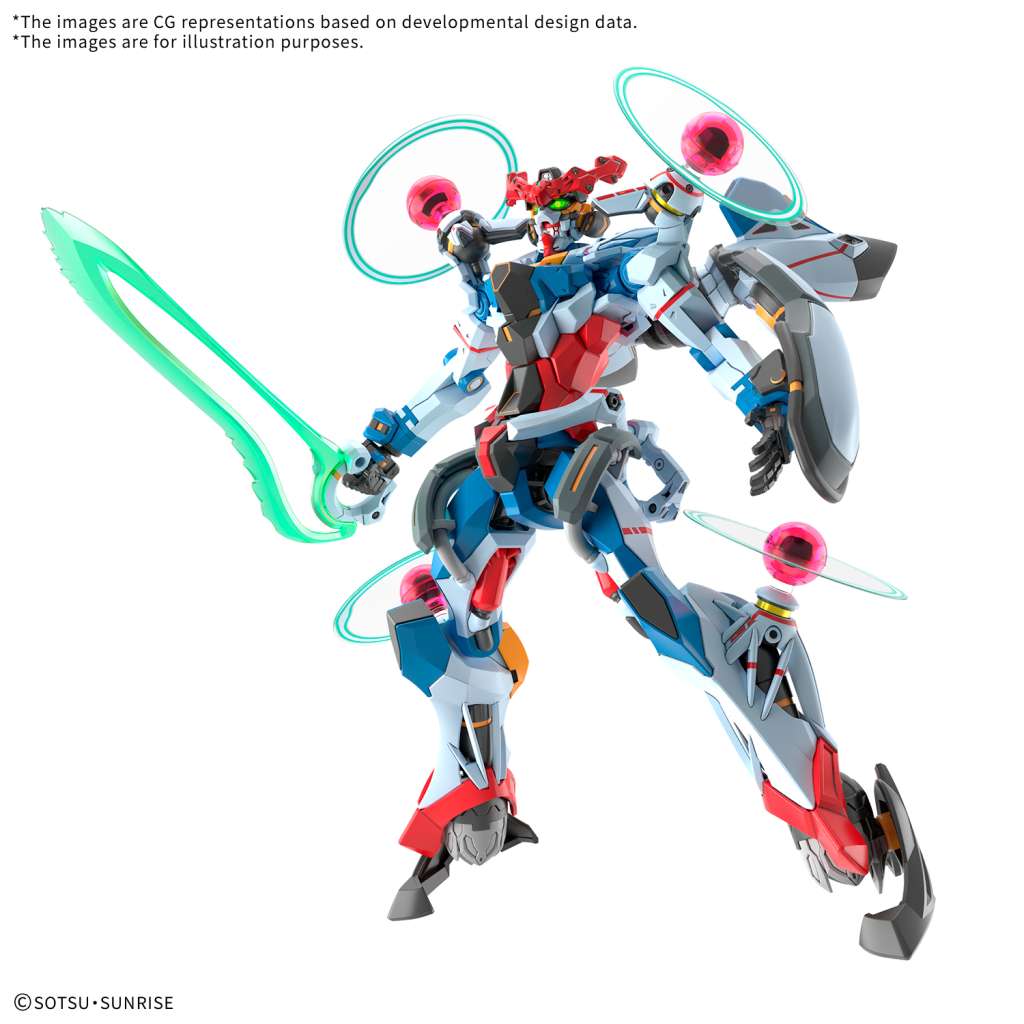 Gunpla HG 1/144 - Gquuuuuux Endymion Unit Awakened [PRÉCOMMANDE] - MEKA NEKO
