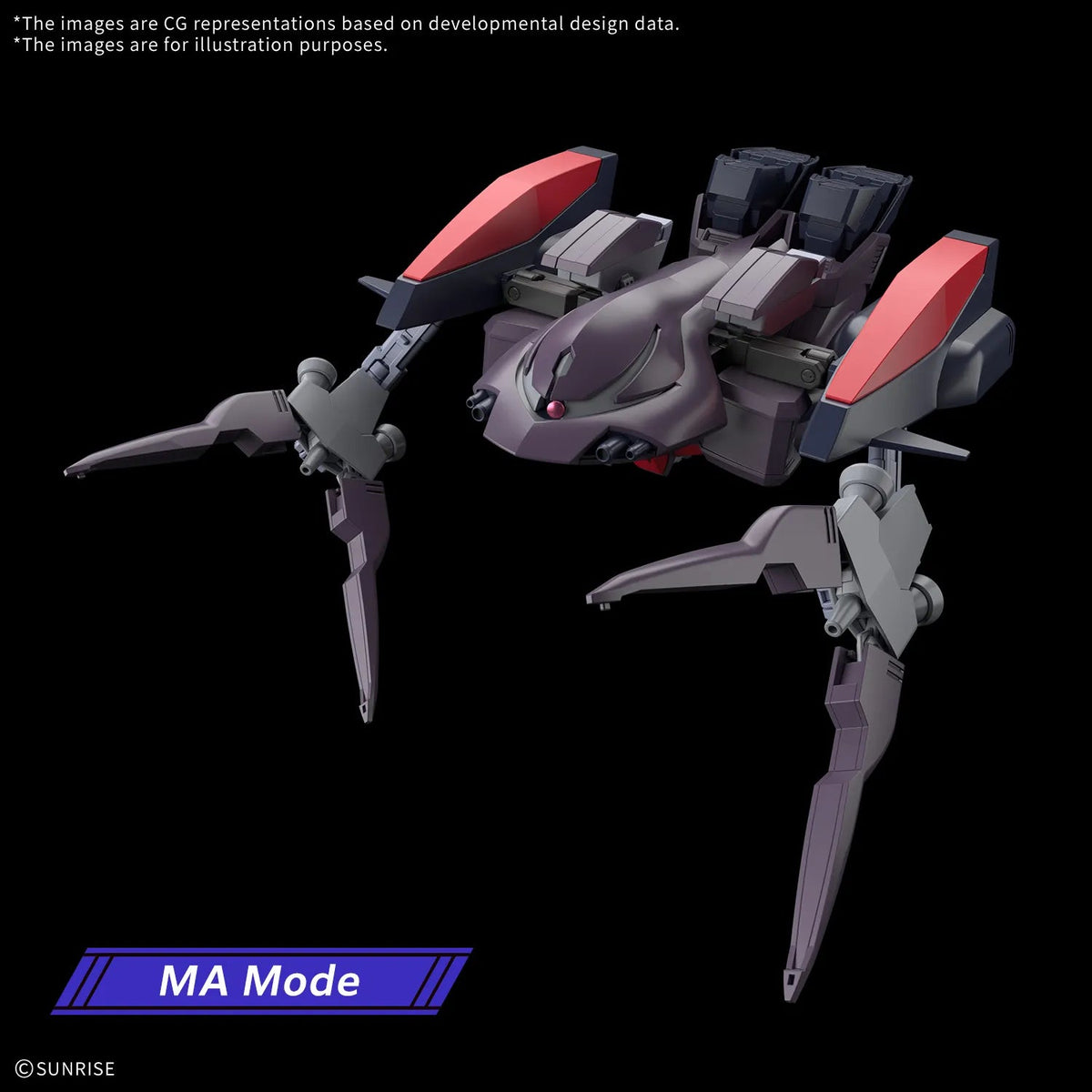 Gunpla HG 1/144 - Gundam Ashtaron (PRÉCOMMANDE) - MEKA NEKO