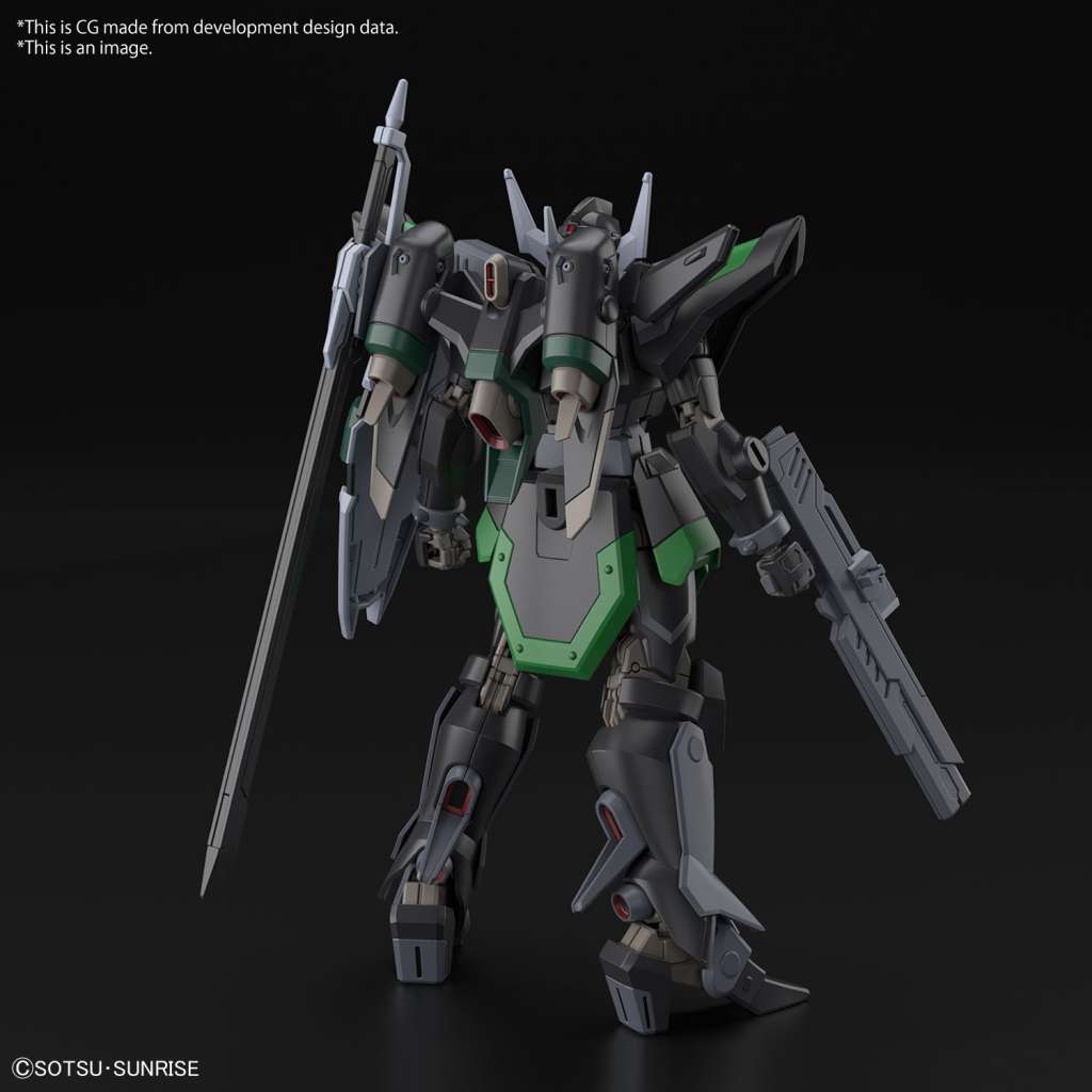 Gunpla HG 1/144 - Gundam Black Knight Squad Rud - ro.A - MEKA NEKO