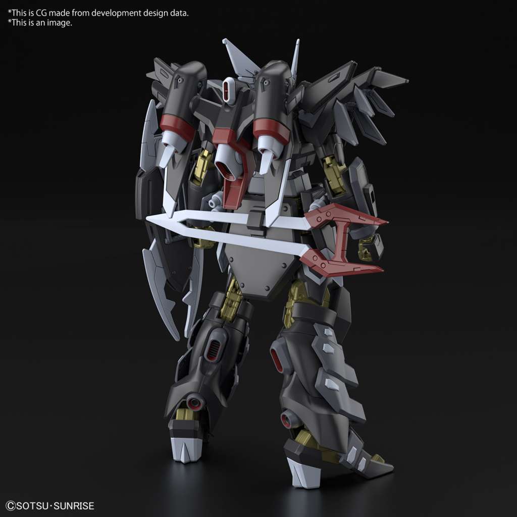 Gunpla HG 1/144 - Gundam Black Knight Squad SHI - VE. A - MEKA NEKO