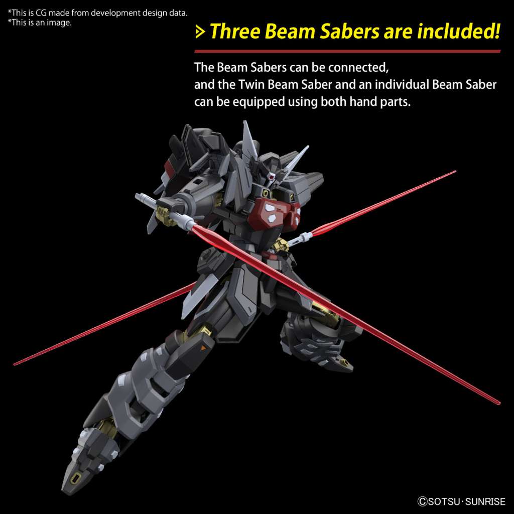 Gunpla HG 1/144 - Gundam Black Knight Squad SHI - VE. A - MEKA NEKO
