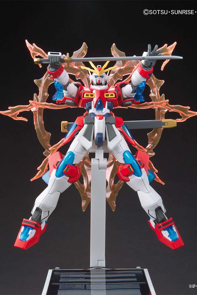 Gunpla HG 1/144 - Gundam Burning Kamiki - MEKA NEKO