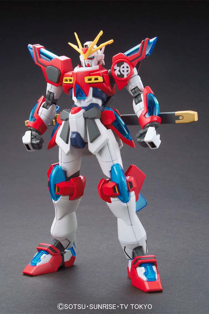 Gunpla HG 1/144 - Gundam Burning Kamiki - MEKA NEKO