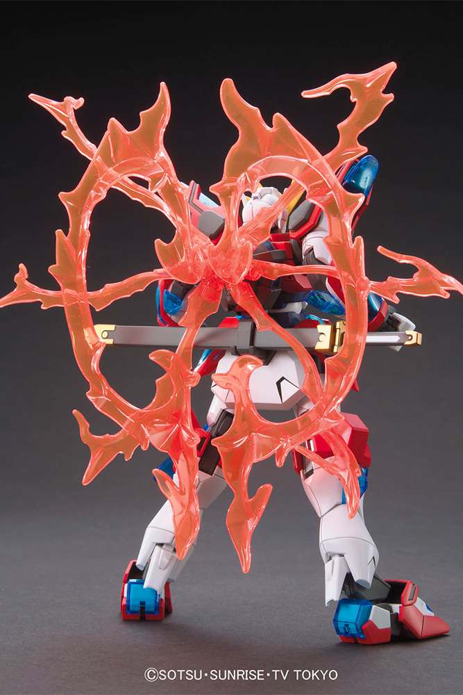 Gunpla HG 1/144 - Gundam Burning Kamiki - MEKA NEKO