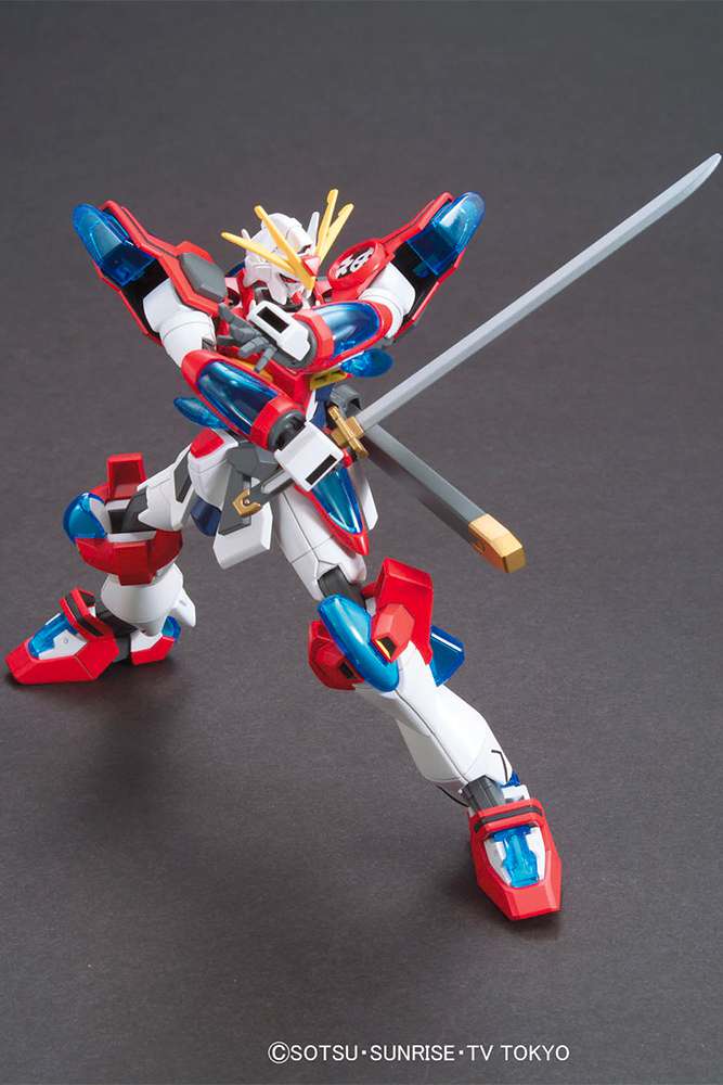 Gunpla HG 1/144 - Gundam Burning Kamiki - MEKA NEKO