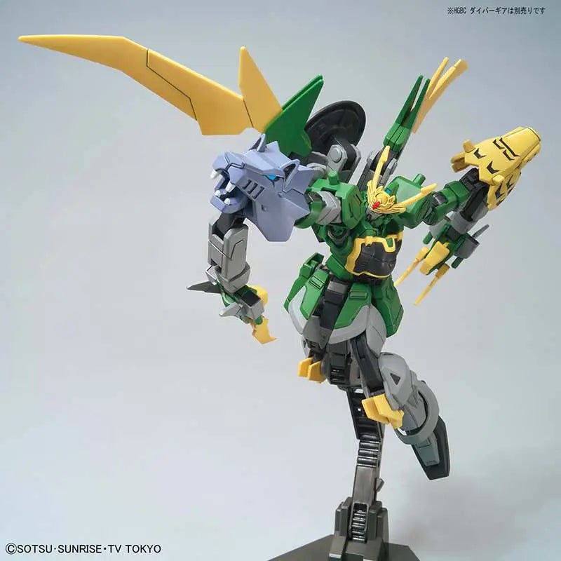 Gunpla HG 1/144 - Gundam Jiyan Altron - MEKA NEKO