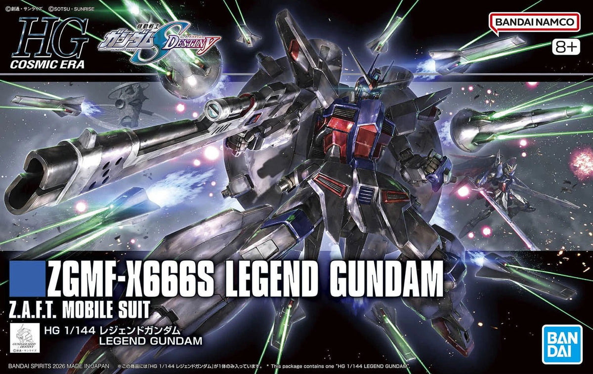Gunpla HG 1/144 - Gundam Legend - MEKA NEKO