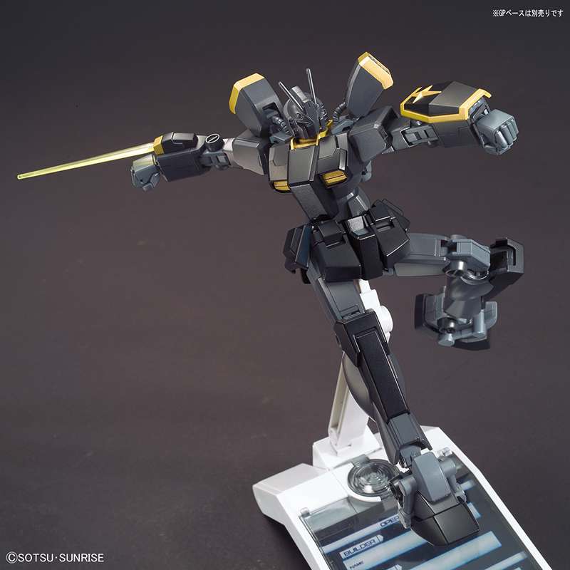 Gunpla HG 1/144 - Gundam Lightning Black Warrior - MEKA NEKO