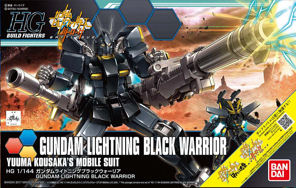 Gunpla HG 1/144 - Gundam Lightning Black Warrior - MEKA NEKO