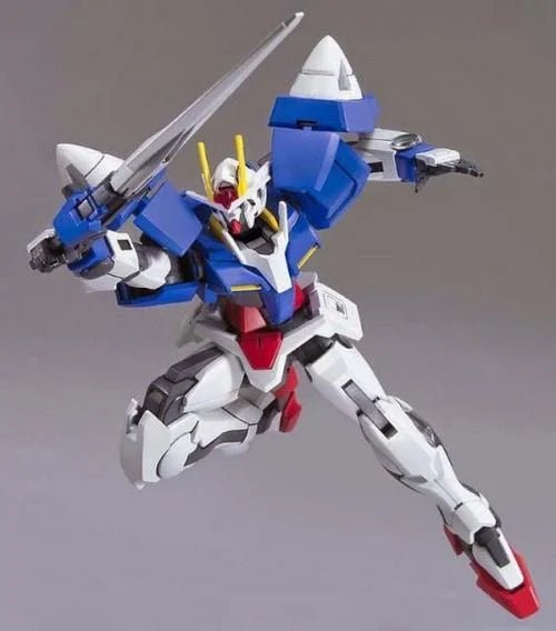 Gunpla HG 1/144 - Gundam OO GN - 0000 00 - MEKA NEKO