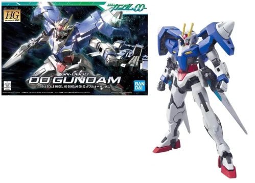 Gunpla HG 1/144 - Gundam OO GN - 0000 00 - MEKA NEKO