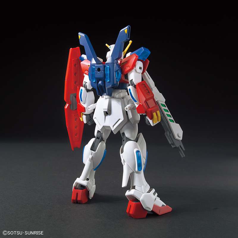 Gunpla HG 1/144 - Gundam Star Burning - MEKA NEKO