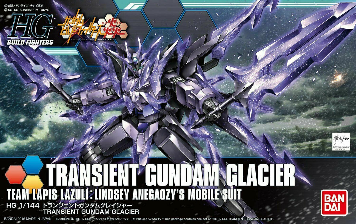 Gunpla HG 1/144 - Gundam Transient Glacier - MEKA NEKO
