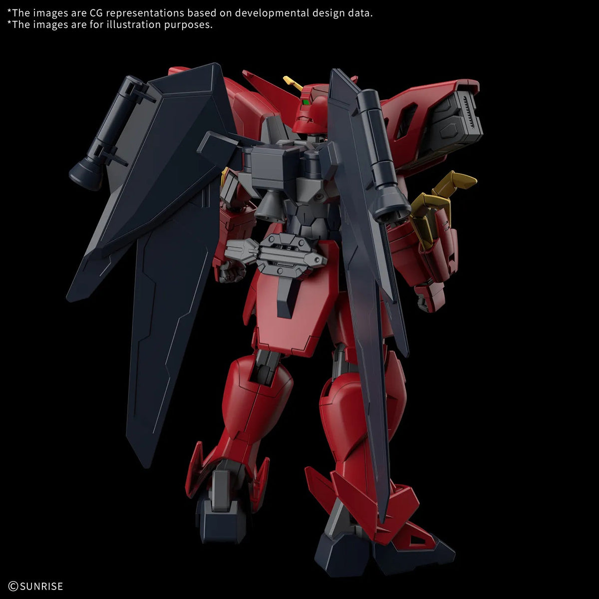 Gunpla HG 1/144 - Gundam Virsago (PRÉCOMMANDE) - MEKA NEKO