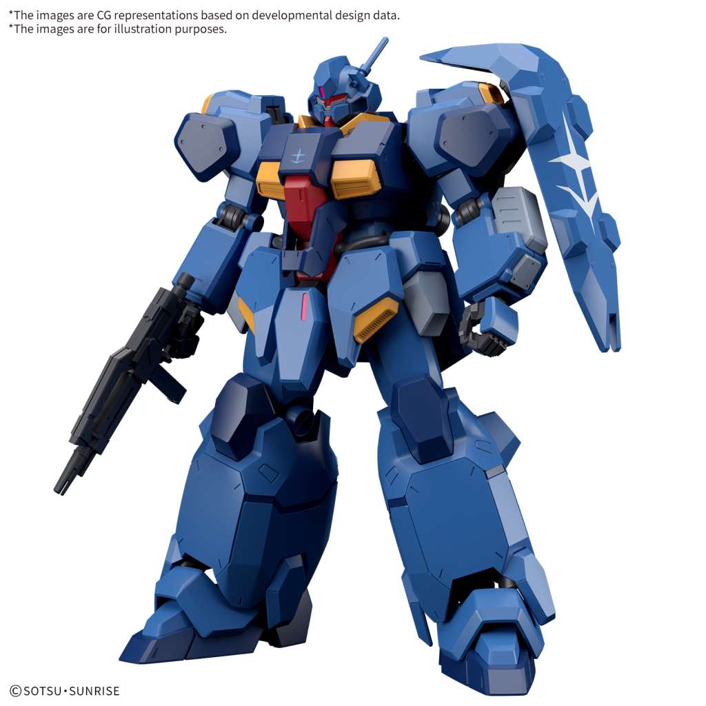 Gunpla HG 1/144 - Gustav Karl type 00 [PRÉCOMMANDE] - MEKA NEKO