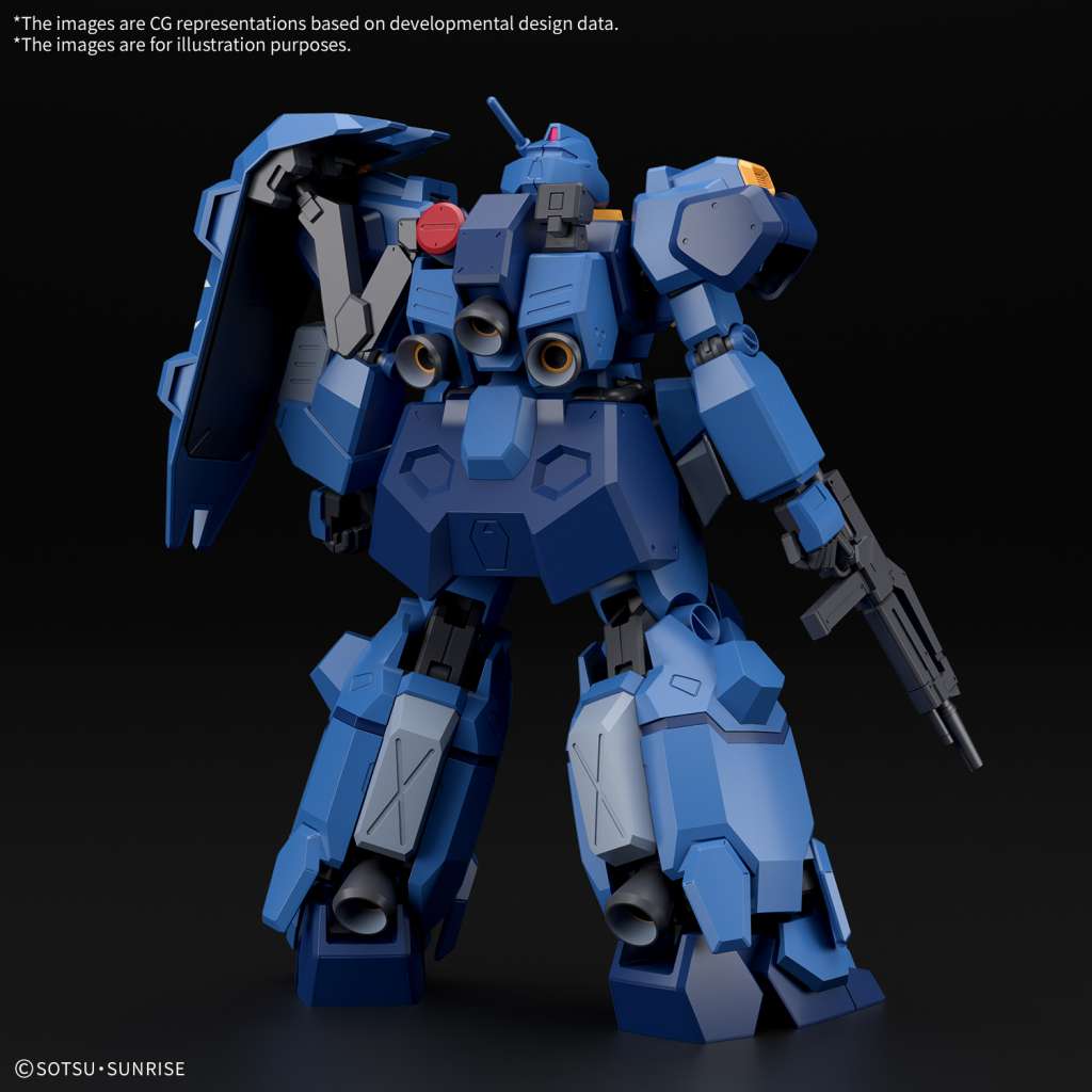 Gunpla HG 1/144 - Gustav Karl type 00 [PRÉCOMMANDE] - MEKA NEKO