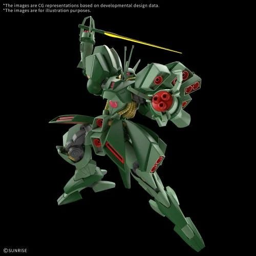 Gunpla HG 1/144 - Hamma-Hamma (PRÉCOMMANDE) - MEKA NEKO