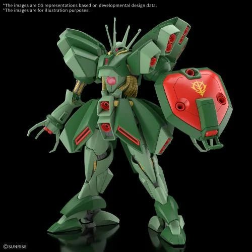 Gunpla HG 1/144 - Hamma-Hamma (PRÉCOMMANDE) - MEKA NEKO
