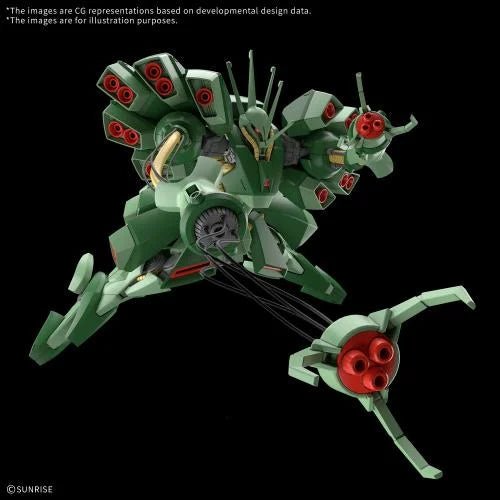 Gunpla HG 1/144 - Hamma-Hamma (PRÉCOMMANDE) - MEKA NEKO