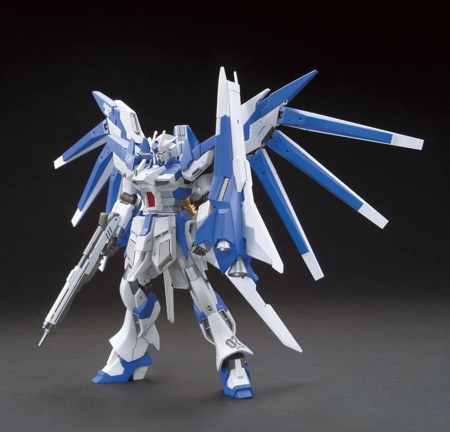 Gunpla HG 1/144 - Hi - Nu Gundam Vrabe - MEKA NEKO