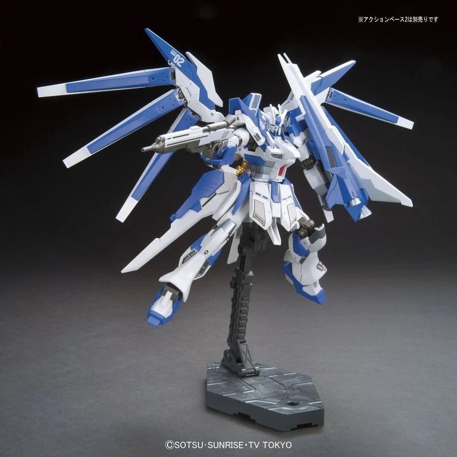 Gunpla HG 1/144 - Hi - Nu Gundam Vrabe - MEKA NEKO