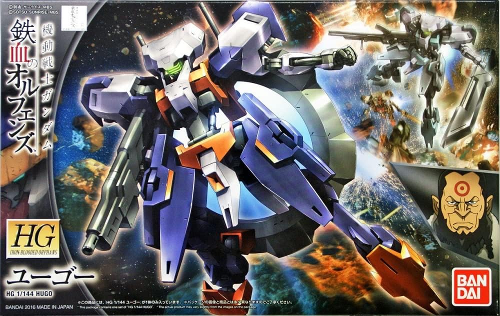 Gunpla HG 1/144 - Hugo - MEKA NEKO