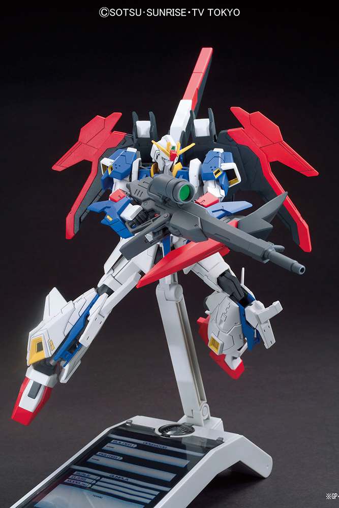 Gunpla HG 1/144 - Lightning Z Gundam - MEKA NEKO