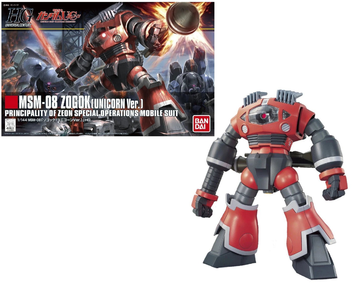 Gunpla HG 1/144 - MSM - 08 Zogok Unicorn Version - MEKA NEKO