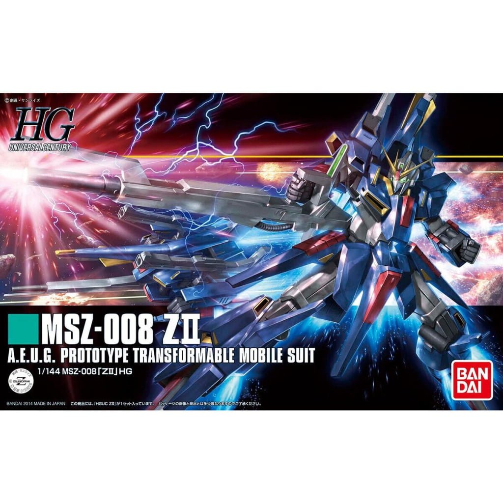 Gunpla HG 1/144 - MSZ - 008 ZII - MEKA NEKO