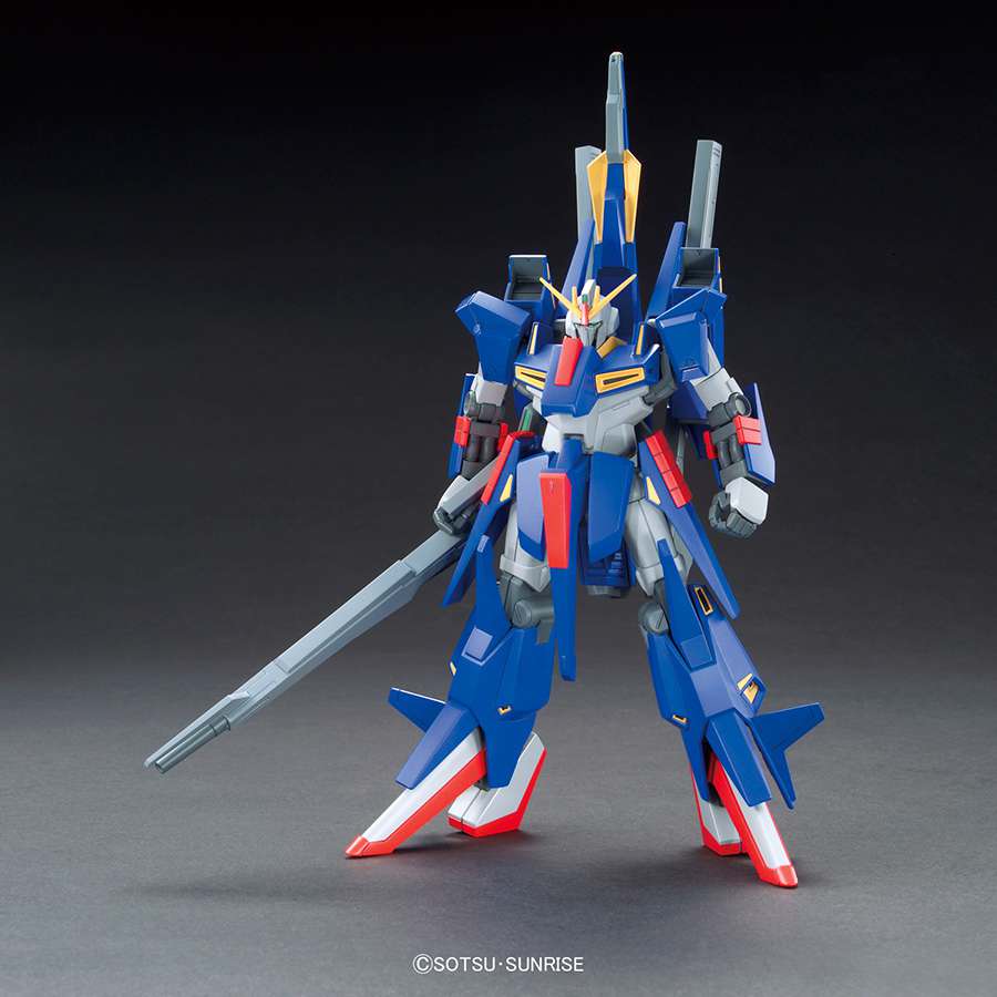 Gunpla HG 1/144 - MSZ - 008 ZII - MEKA NEKO
