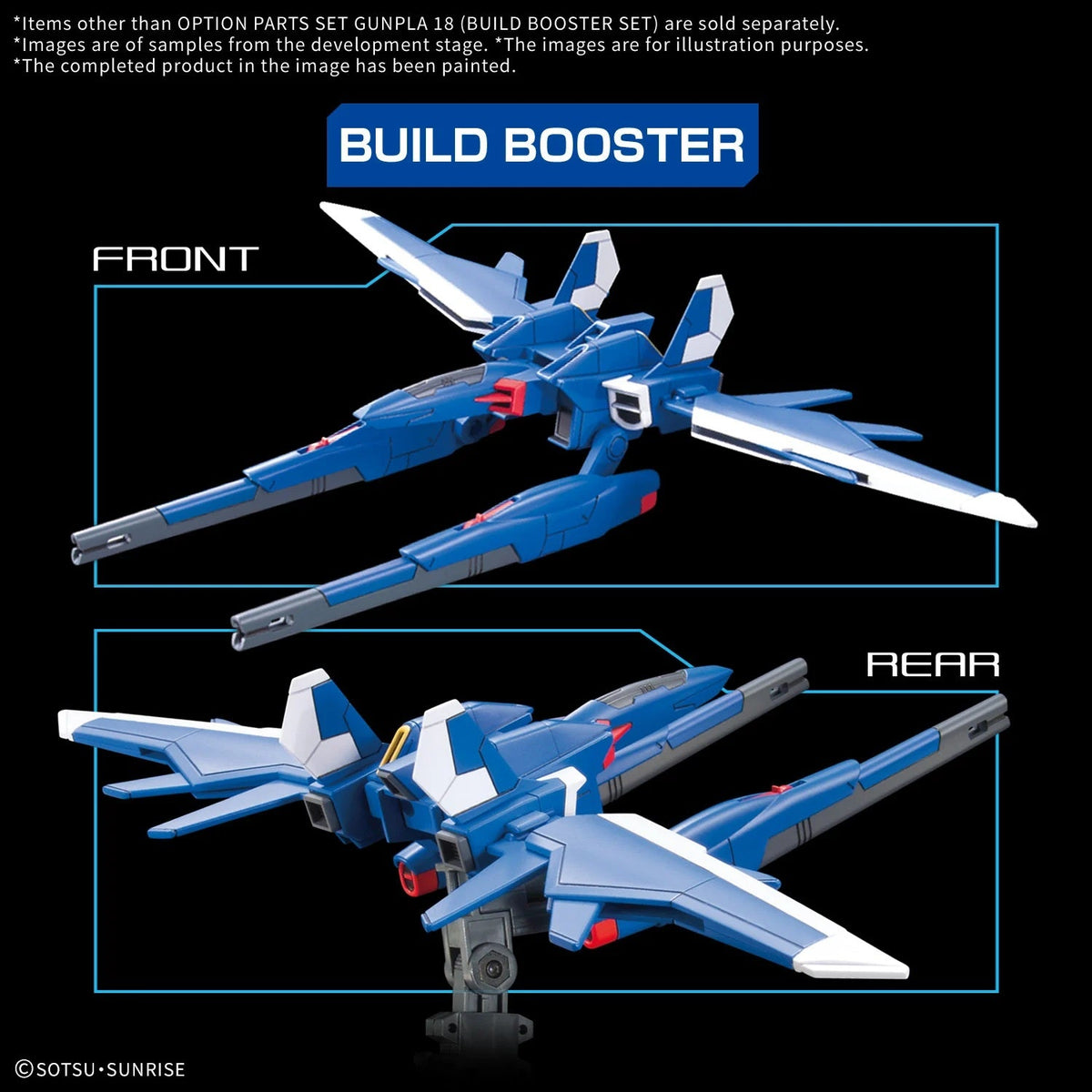 Gunpla HG 1/144 - Option Parts Set Gunpla 18 Build Boosters Set - MEKA NEKO