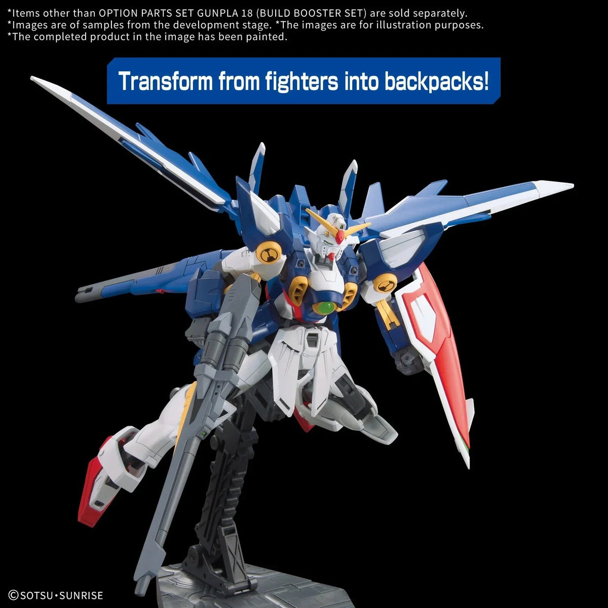 Gunpla HG 1/144 - Option Parts Set Gunpla 18 Build Boosters Set - MEKA NEKO