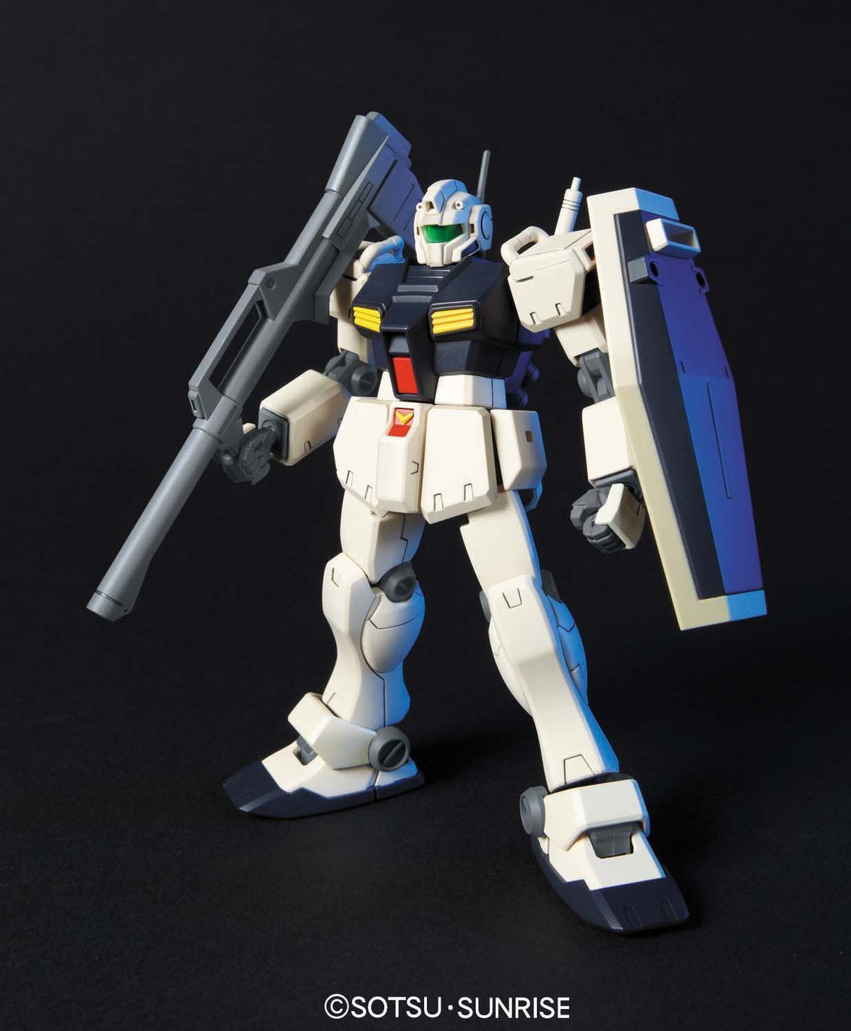 Gunpla HG 1/144 - RGM - 79C GM Type C - MEKA NEKO