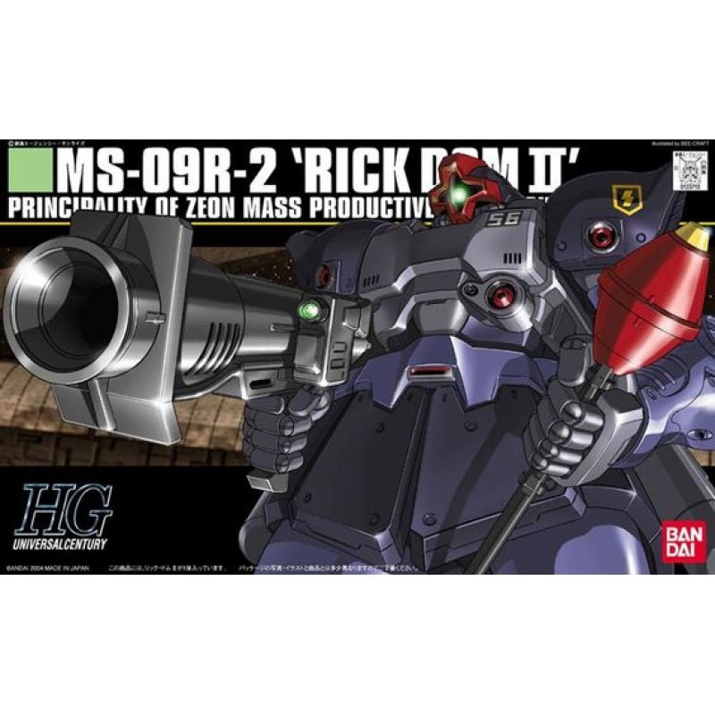 Gunpla HG 1/144 - Rick Dom II - Model Kit - MEKA NEKO