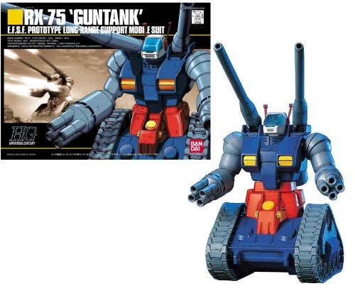 Gunpla HG 1/144 - RX - 75 Guntank E.F.S.F. Mobile Suit - MEKA NEKO
