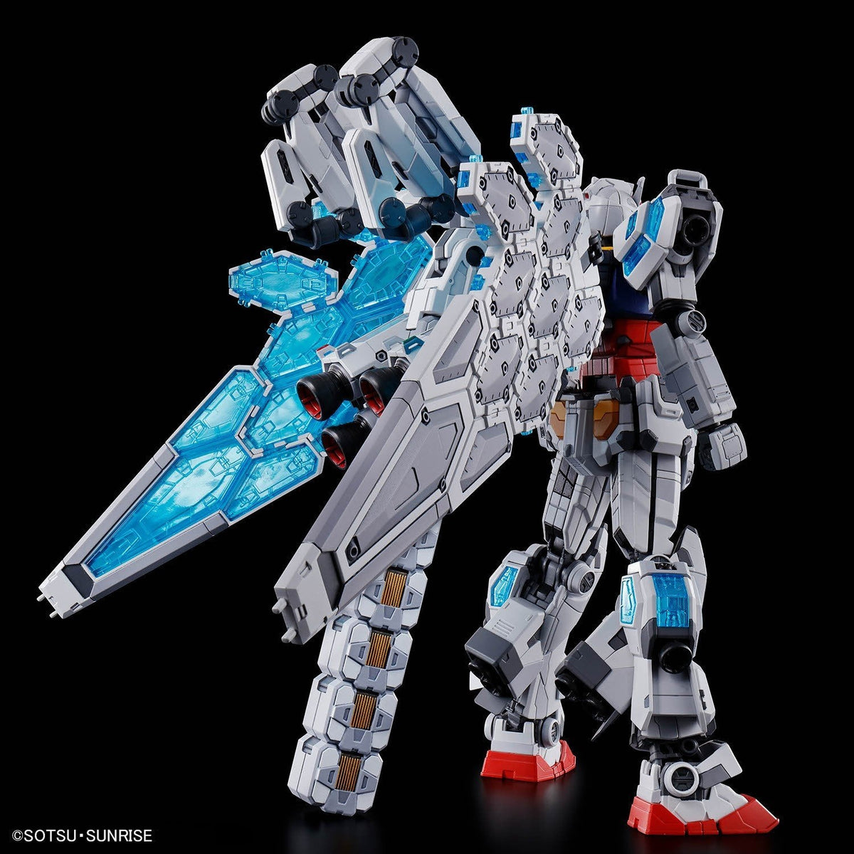 Gunpla HG 1/144 - RX - 78F00/E (EX - 001 G.L.R.S.S.) Chemical (PRÉCOMMANDE) - MEKA NEKO