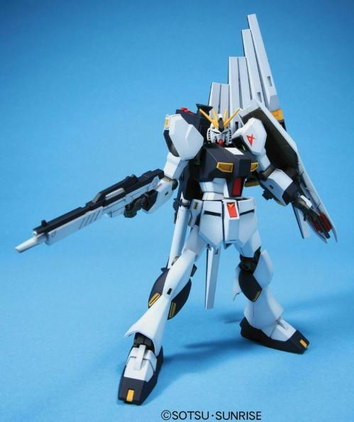 Gunpla HG 1/144 - RX-93 Nu Gundam - MEKA NEKO