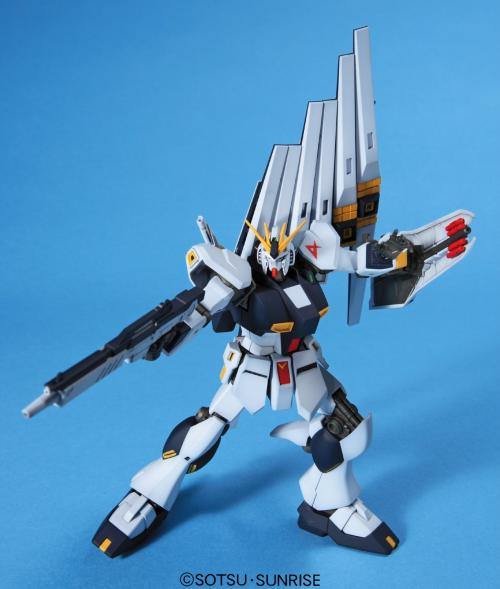 Gunpla HG 1/144 - RX-93 Nu Gundam - MEKA NEKO