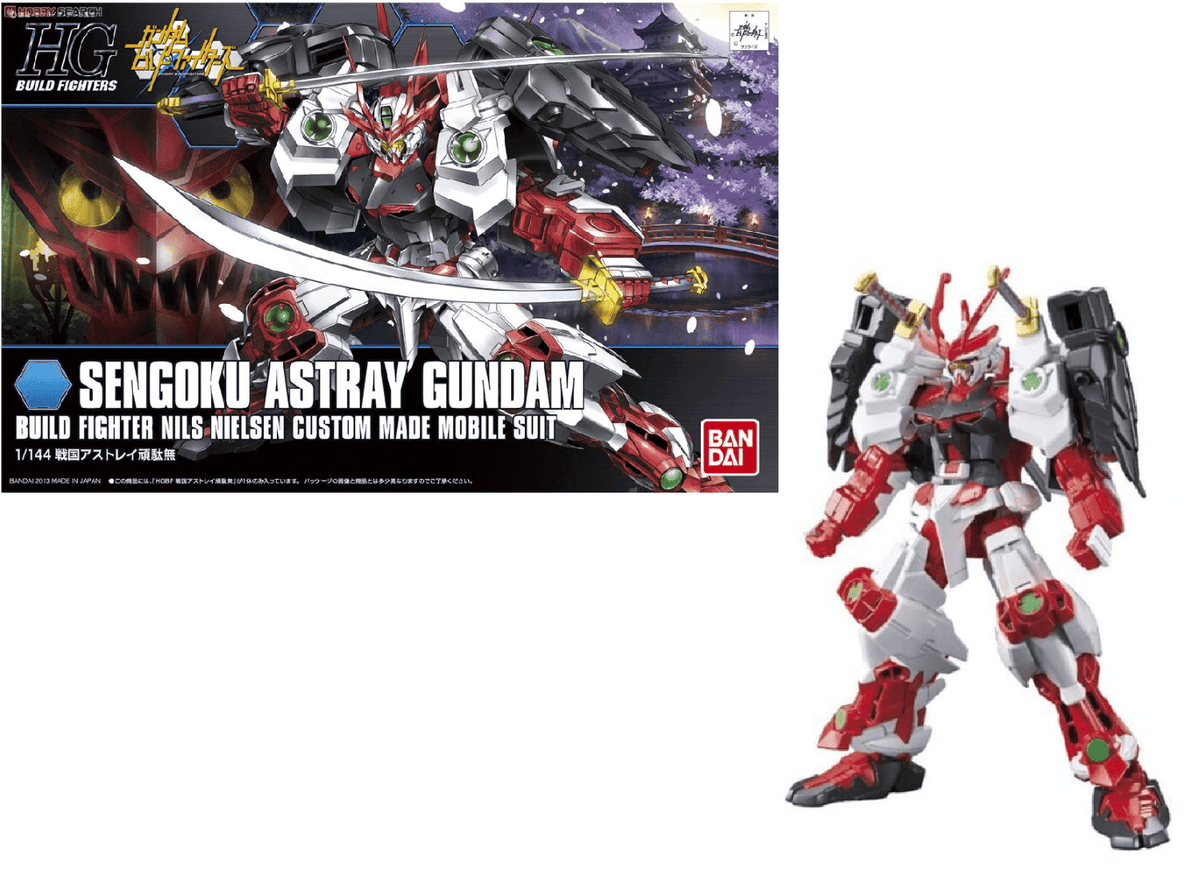 Gunpla HG 1/144 - Sengoku Astray - MEKA NEKO